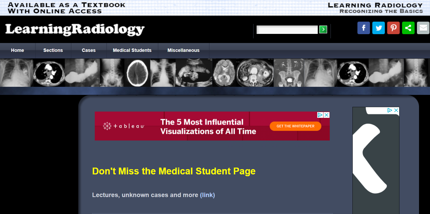 7 Best Free Radiology Learning sites (2021) willpeachMD