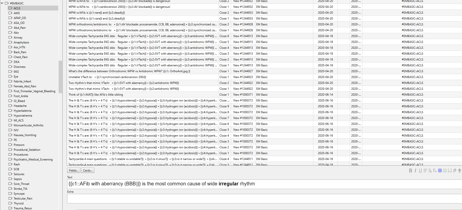 6 Best Emergency Medicine Anki Decks (2022) willpeachMD